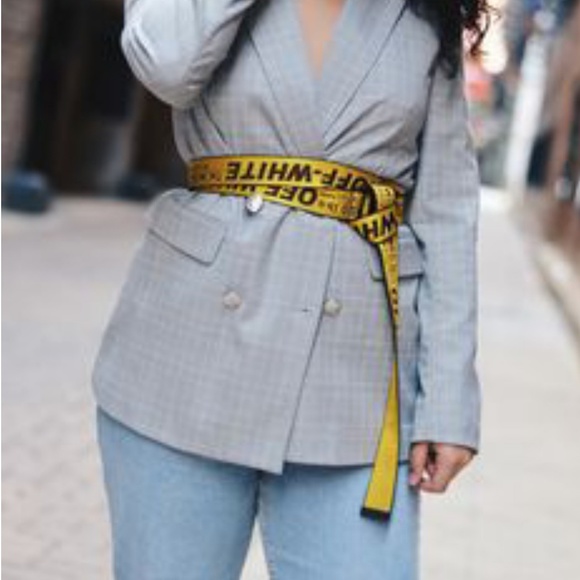 off white belt poshmark